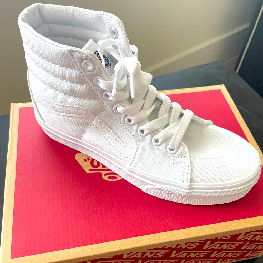 Canvas Sk8-Hi Tapered